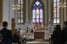 1. Heilige Kommunion in St. Crescentius (Foto: Karl-Franz Thiede)